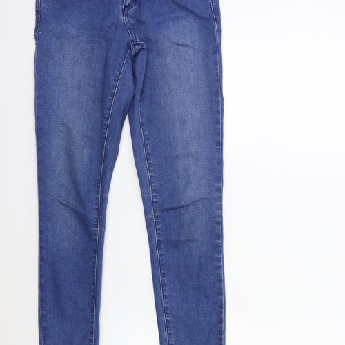ASOS Womens Blue  Denim Skinny Jeans Size 23 in L27 in