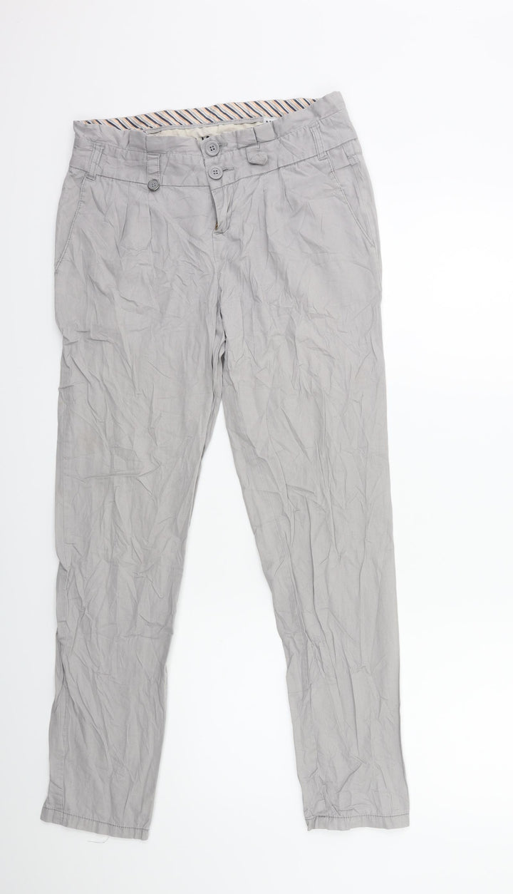 Sublevel Womens Grey Trousers Size XS L25 in