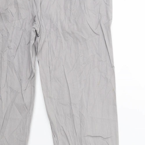 Sublevel Womens Grey   Trousers  Size XS L25 in