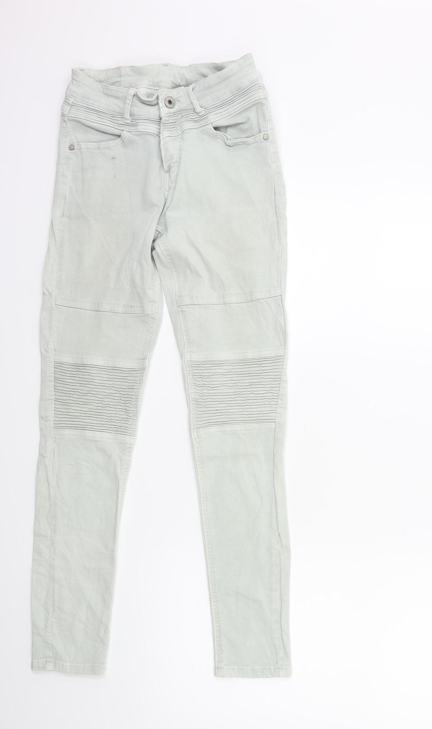 Preworn Womens Blue  Denim Skinny Jeans Size XS L27 in
