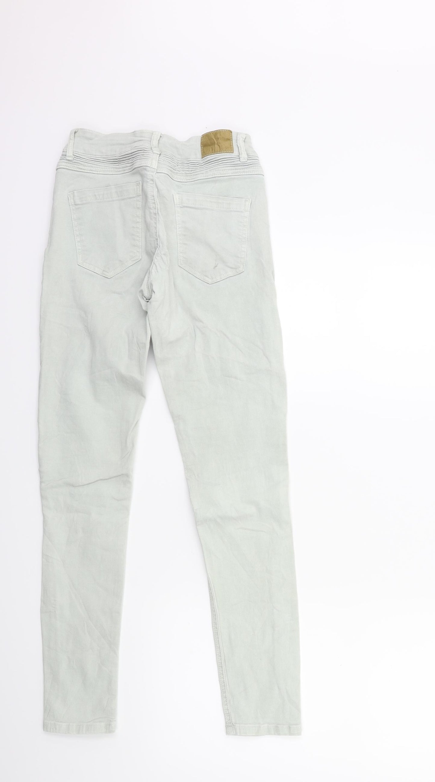Preworn Womens Blue  Denim Skinny Jeans Size XS L27 in