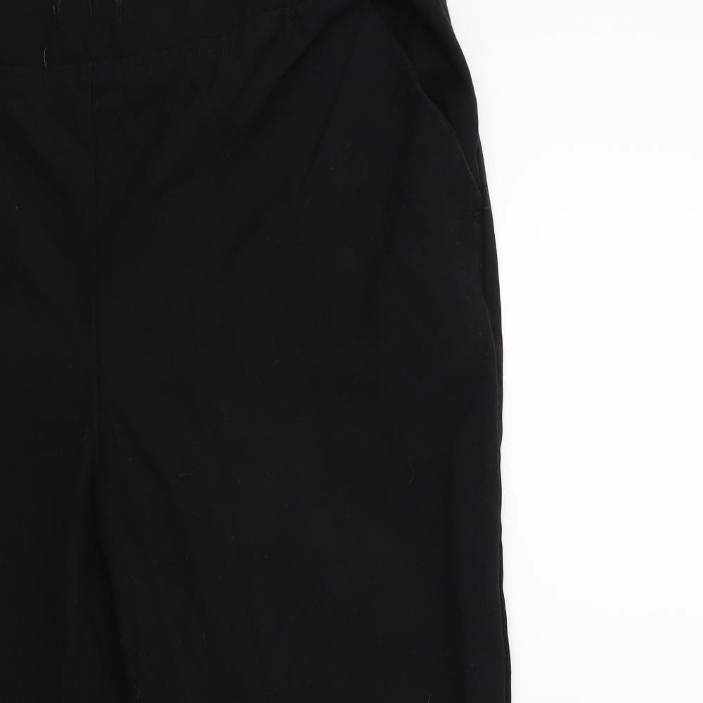 NEXT Womens Black   Trousers  Size 16 L27 in