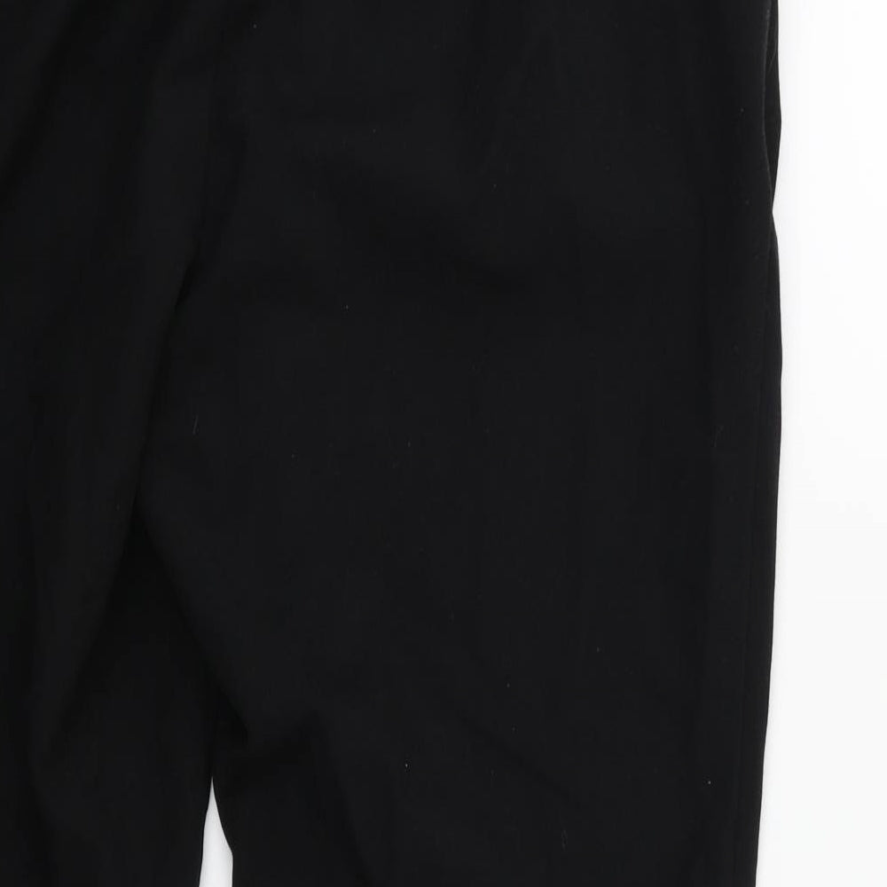 NEXT Womens Black   Trousers  Size 16 L27 in