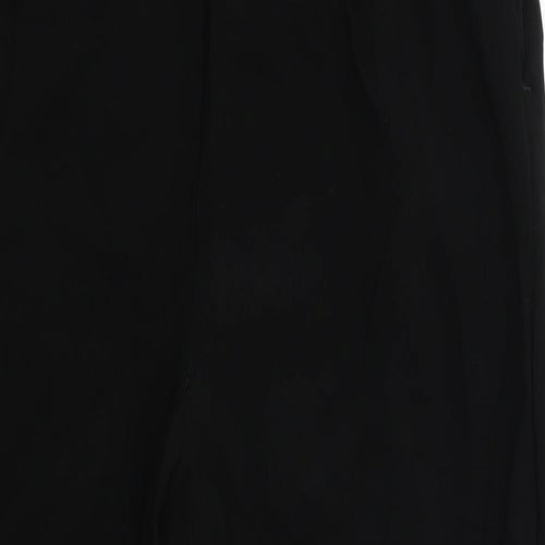 H&M Womens Black   Trousers  Size 8 L27 in