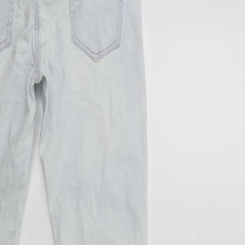 Cecilia Classics Womens Blue  Denim Skinny Jeans Size 10 L31 in