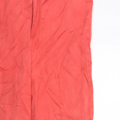 Bandolino Womens Pink  Denim Straight Jeans Size 14 L29 in