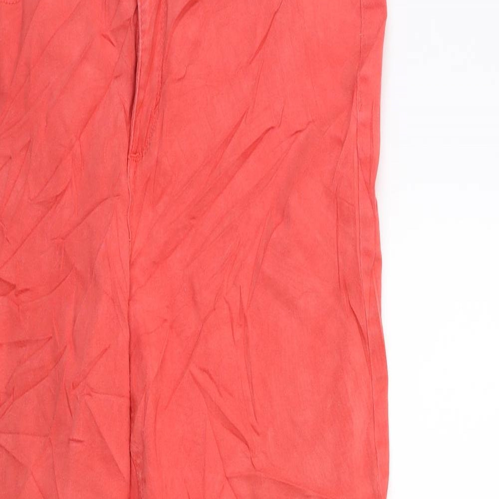 Bandolino Womens Pink  Denim Straight Jeans Size 14 L29 in