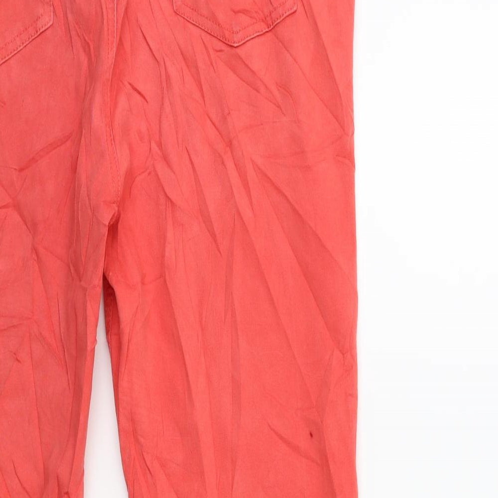 Bandolino Womens Pink  Denim Straight Jeans Size 14 L29 in