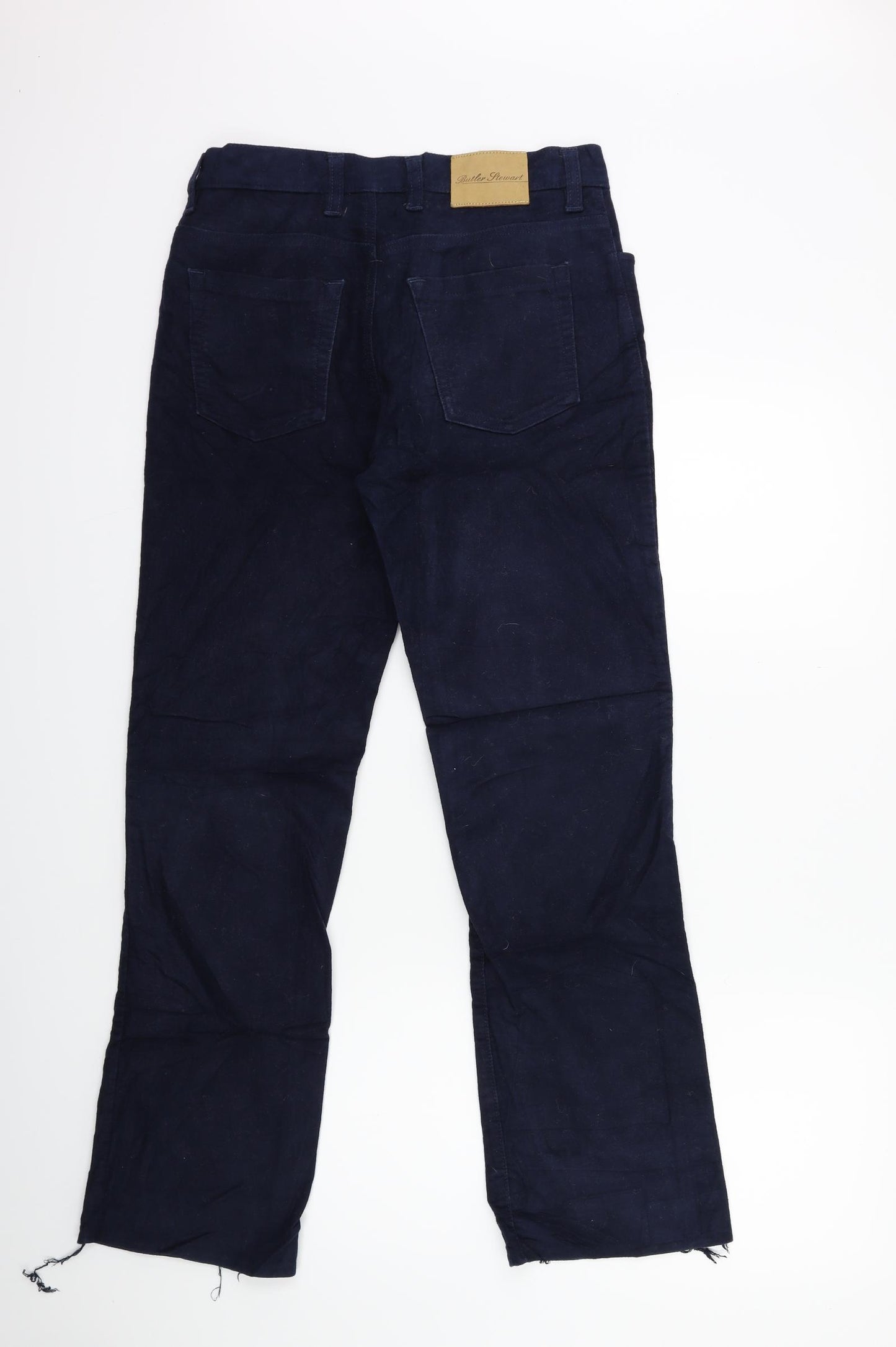 Preworn Womens Blue   Trousers  Size 12 L30 in