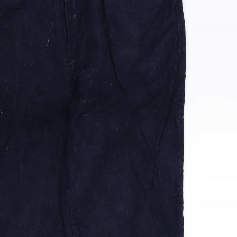 Preworn Womens Blue   Trousers  Size 12 L30 in