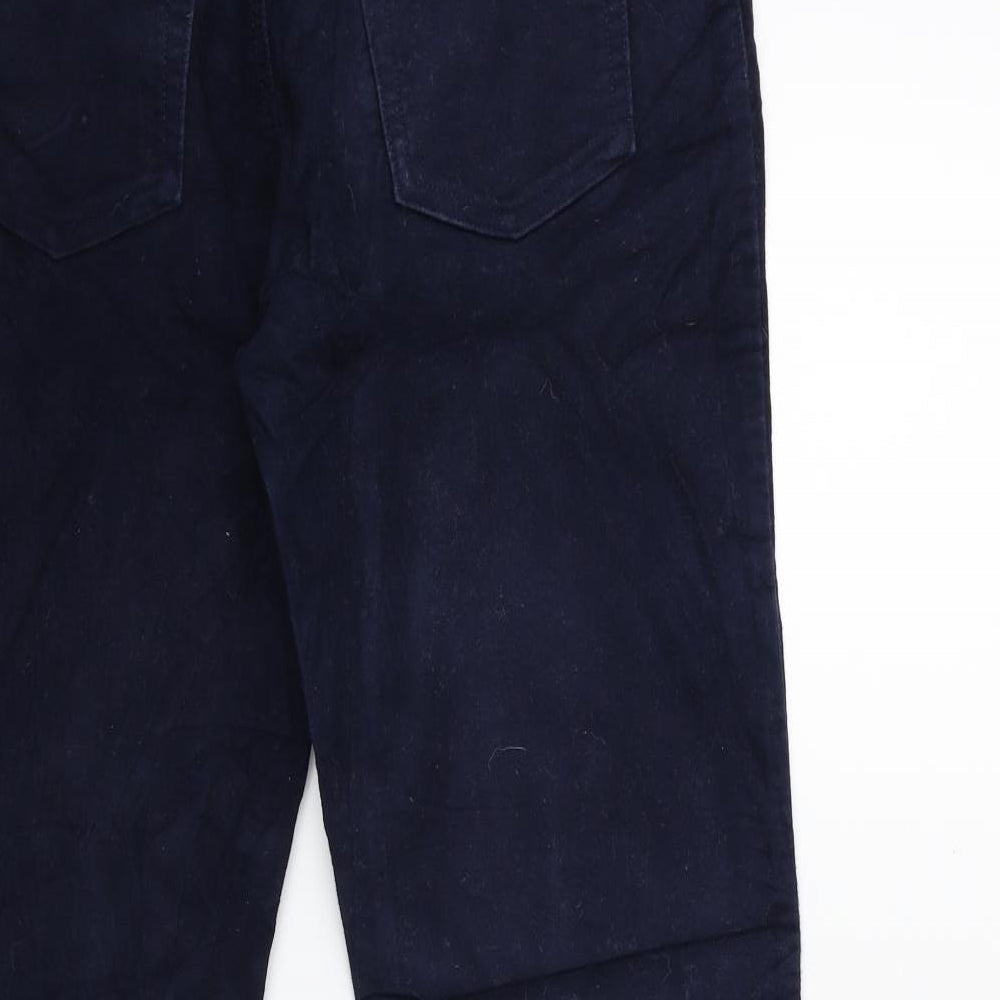 Preworn Womens Blue   Trousers  Size 12 L30 in