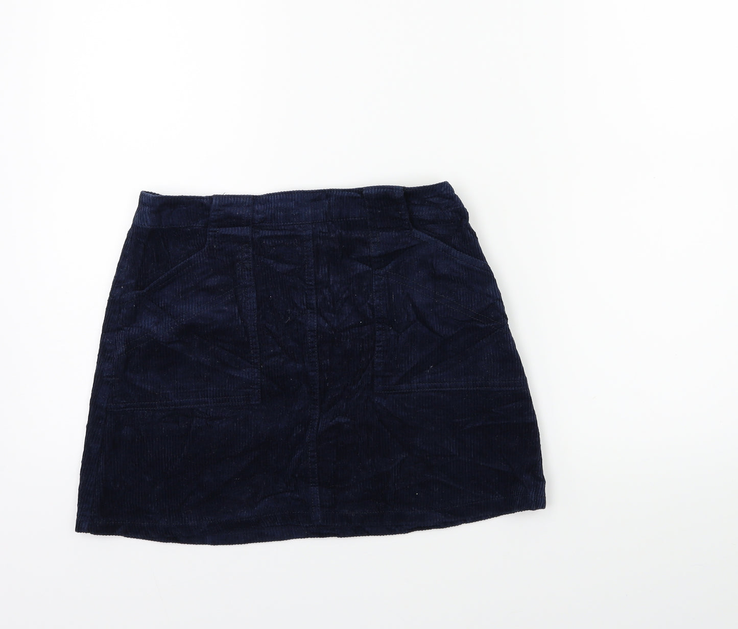 BDG Womens Blue  Corduroy Mini Skirt Size XS