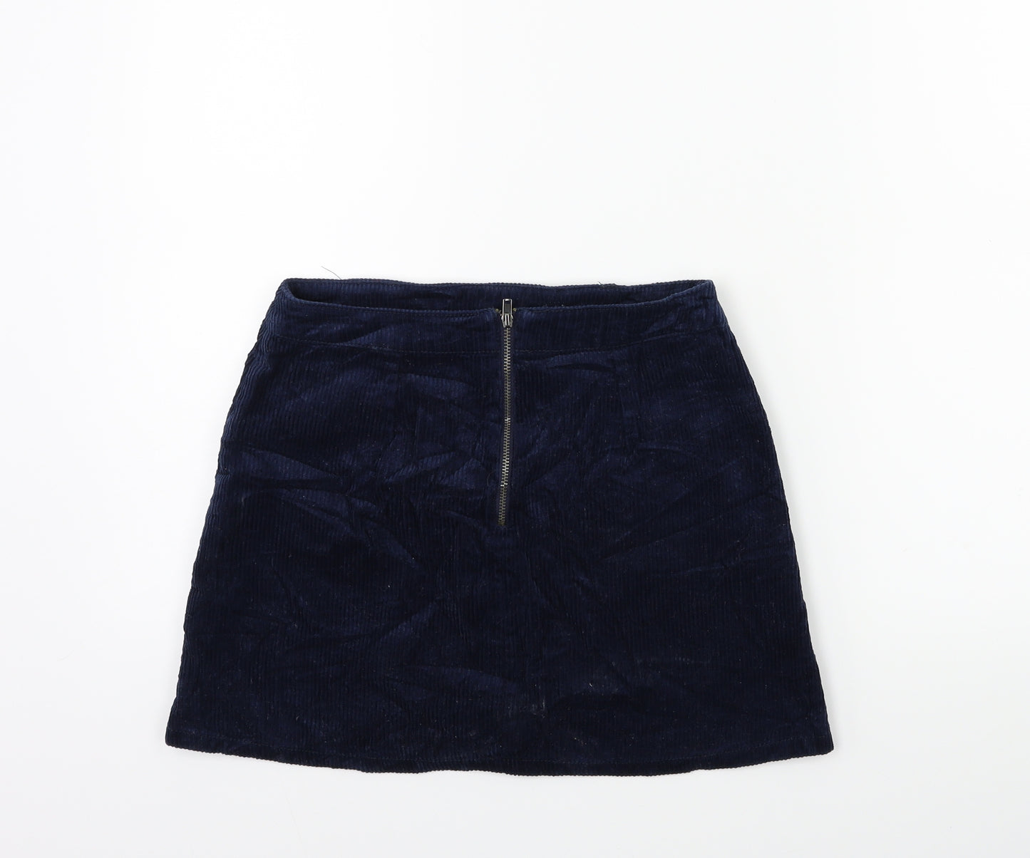 BDG Womens Blue  Corduroy Mini Skirt Size XS