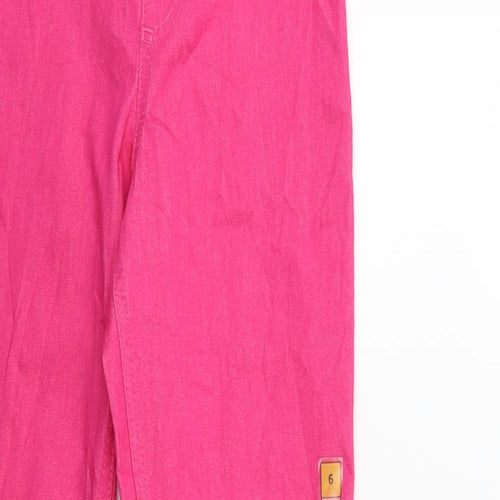 Marks and Spencer Womens Pink  Denim Jegging Jeans Size 6 L28 in