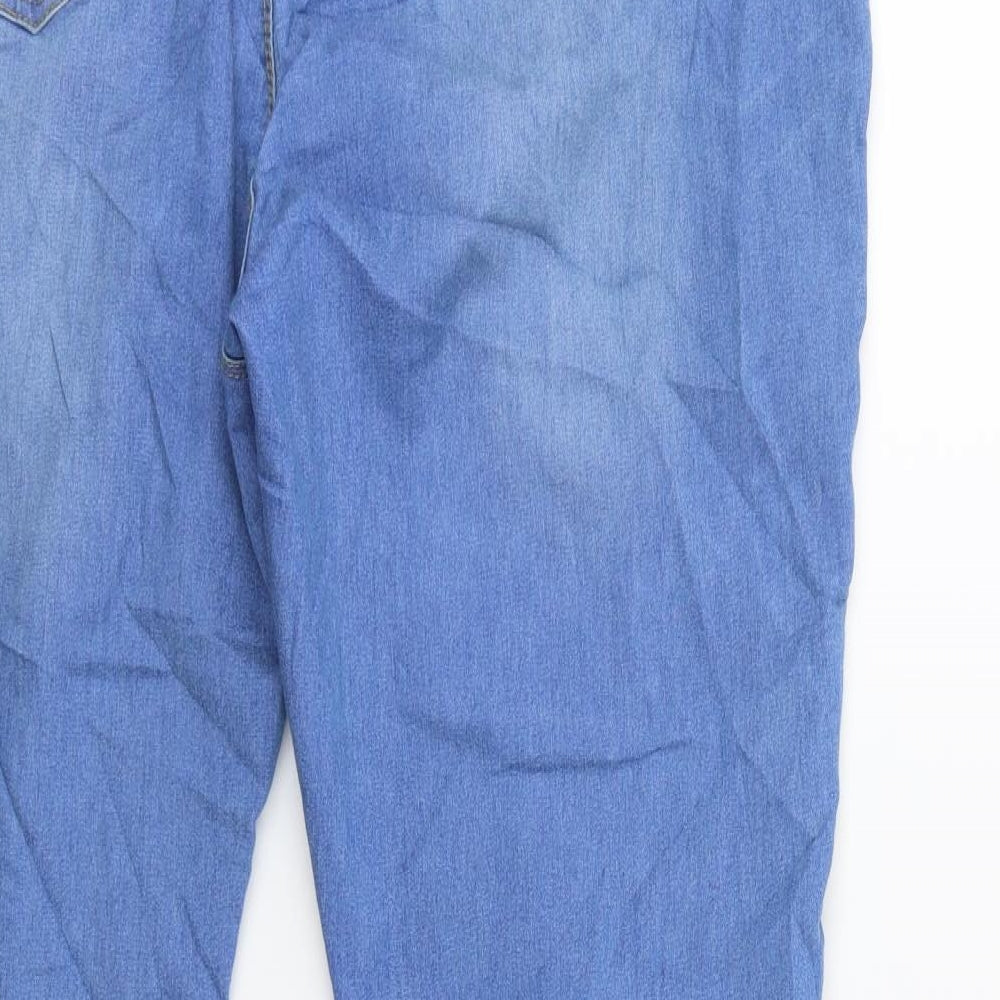 Papaya Womens Blue  Denim Jegging Jeans Size 18 L29 in