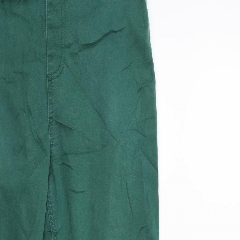 Marks and Spencer Womens Green  Denim Jegging Jeans Size 12 L28 in