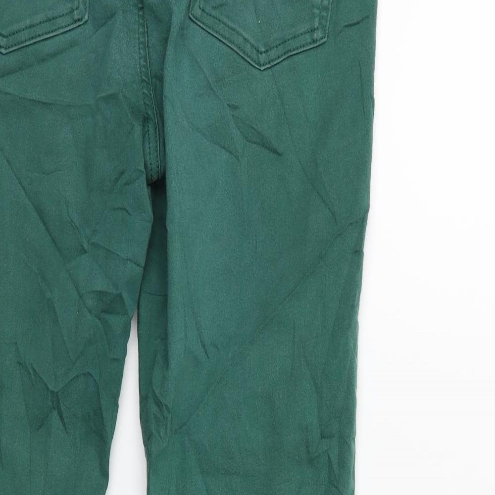 Marks and Spencer Womens Green  Denim Jegging Jeans Size 12 L28 in
