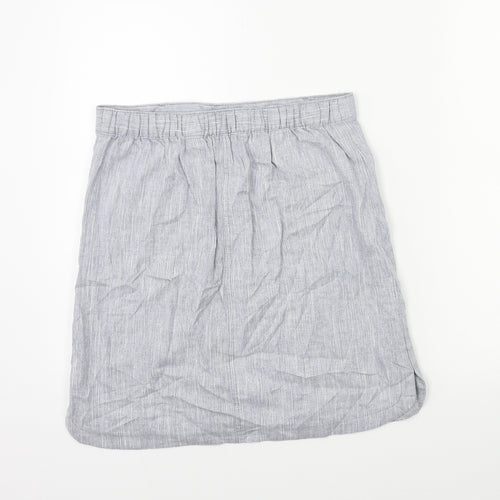 NEXT Womens Blue   A-Line Skirt Size 8