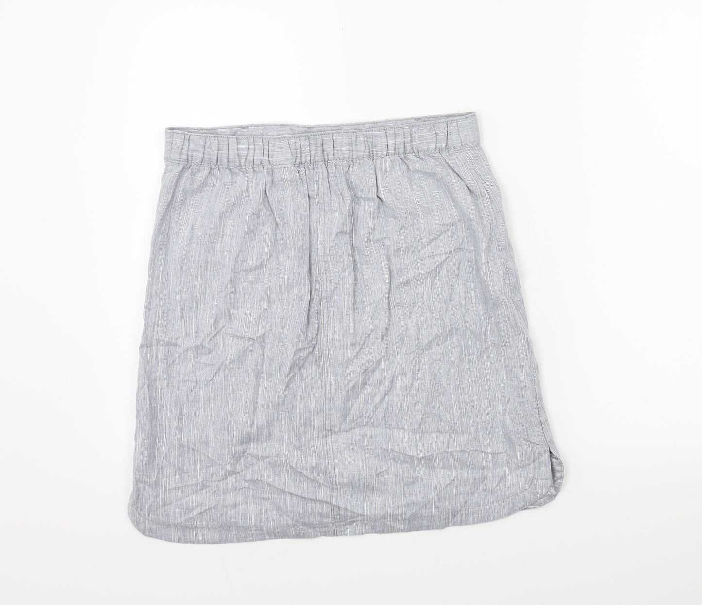 NEXT Womens Blue   A-Line Skirt Size 8