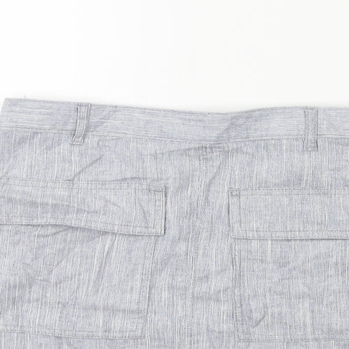 NEXT Womens Blue   A-Line Skirt Size 8