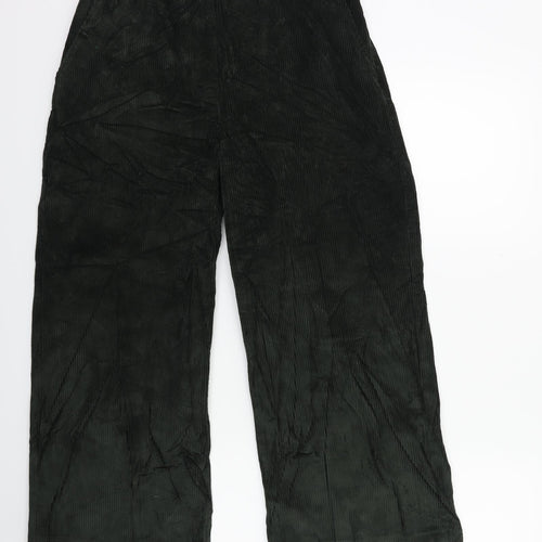 Toast Womens Green  Corduroy Trousers  Size 28 in L23 in