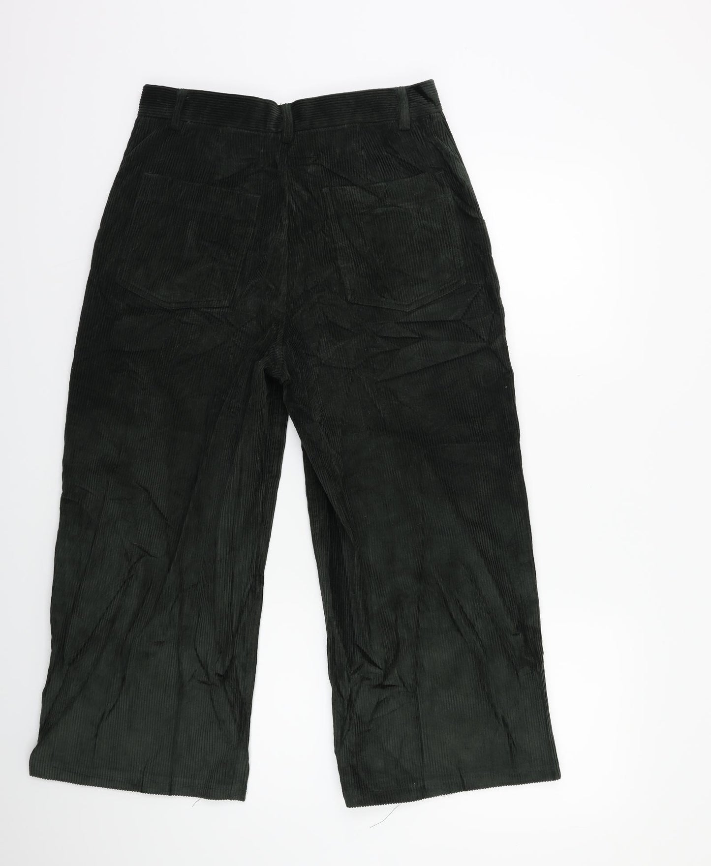 Toast Womens Green  Corduroy Trousers  Size 28 in L23 in