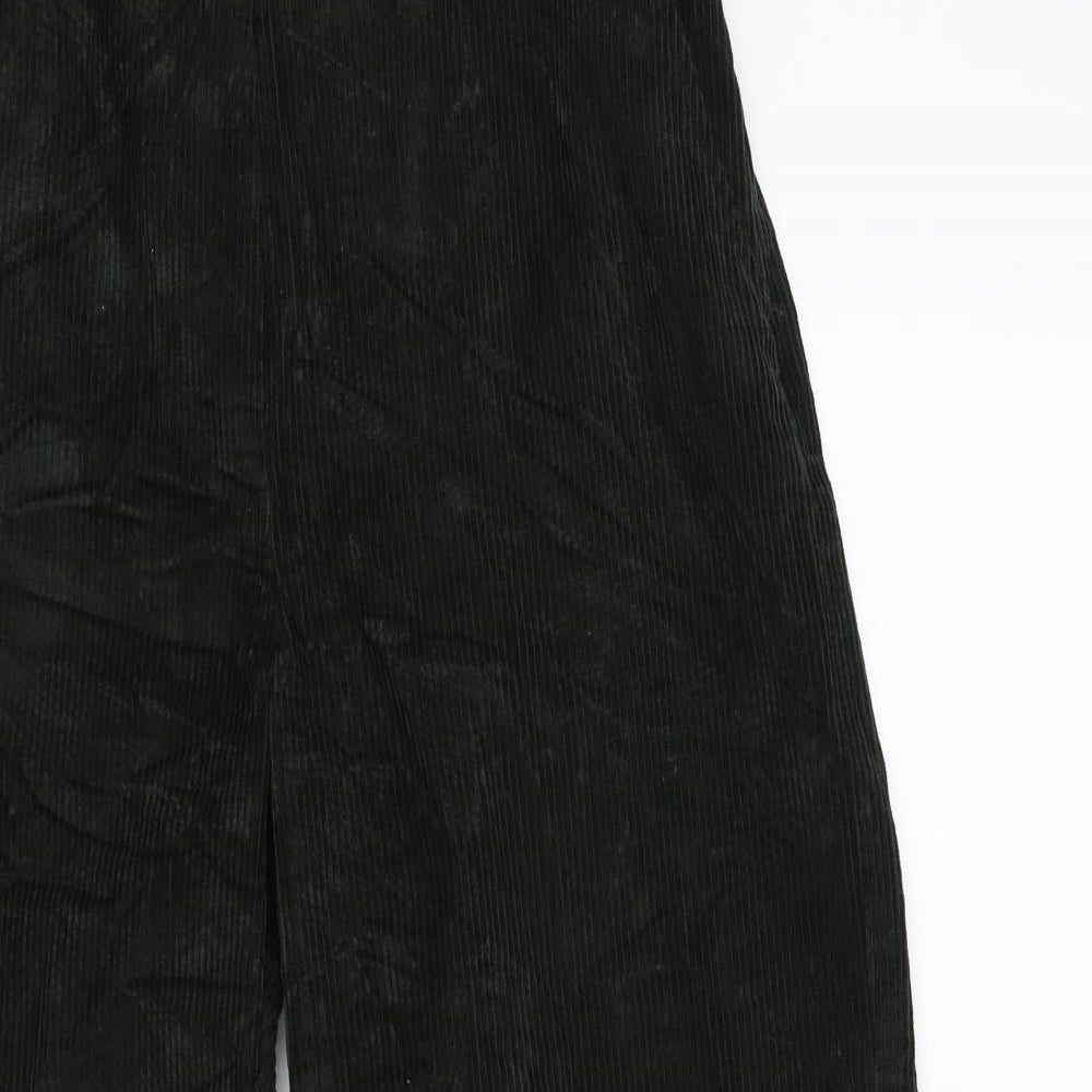 Toast Womens Green  Corduroy Trousers  Size 28 in L23 in