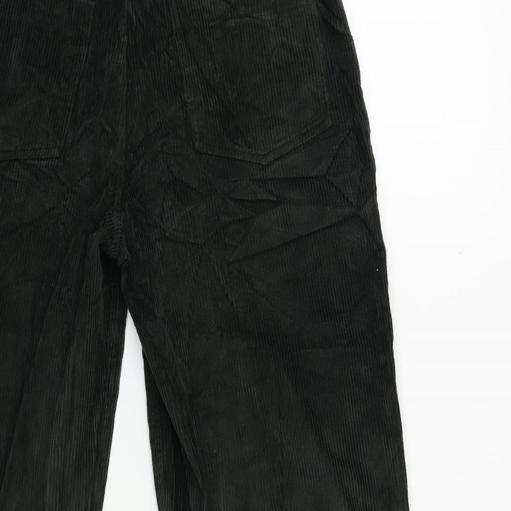 Toast Womens Green  Corduroy Trousers  Size 28 in L23 in