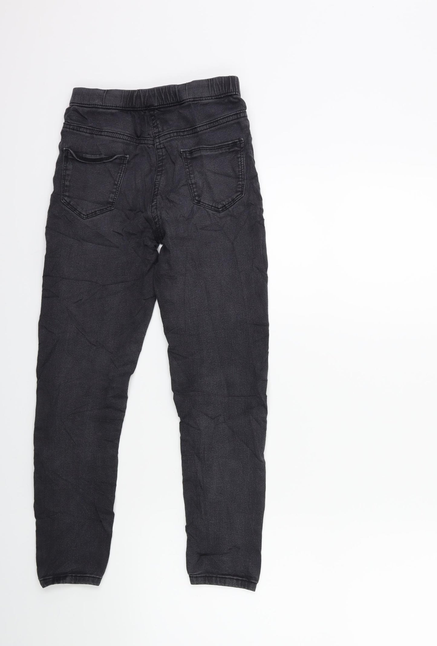 Matalan Girls Grey  Denim Jegging Jeans Size 10 Years