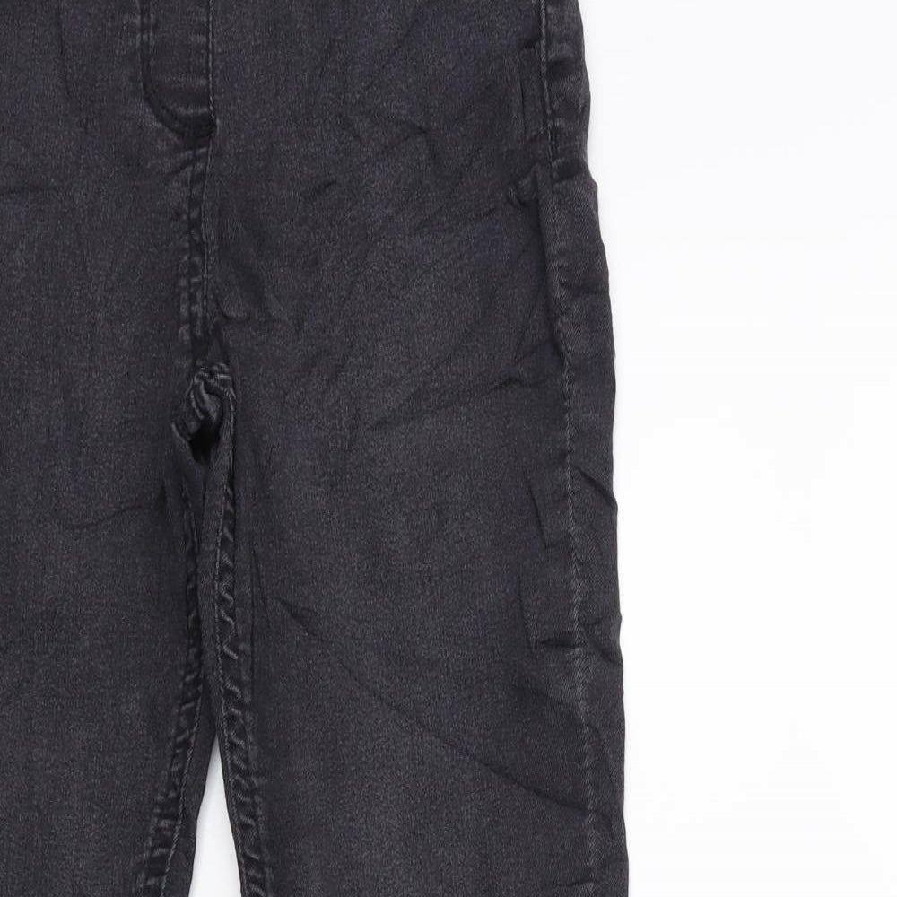 Matalan Girls Grey  Denim Jegging Jeans Size 10 Years