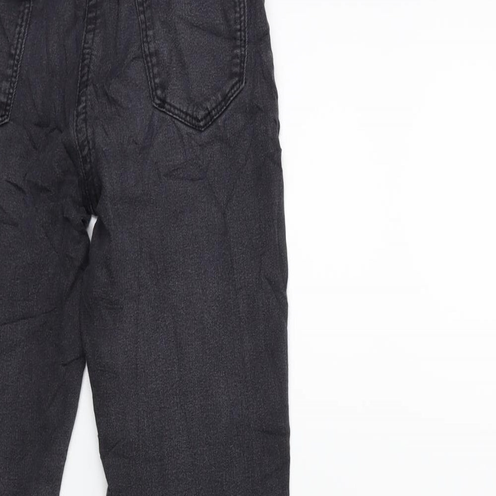 Matalan Girls Grey  Denim Jegging Jeans Size 10 Years