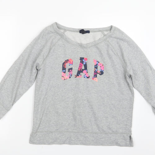 Gap Womens Grey  Knit Pullover Jumper Size S