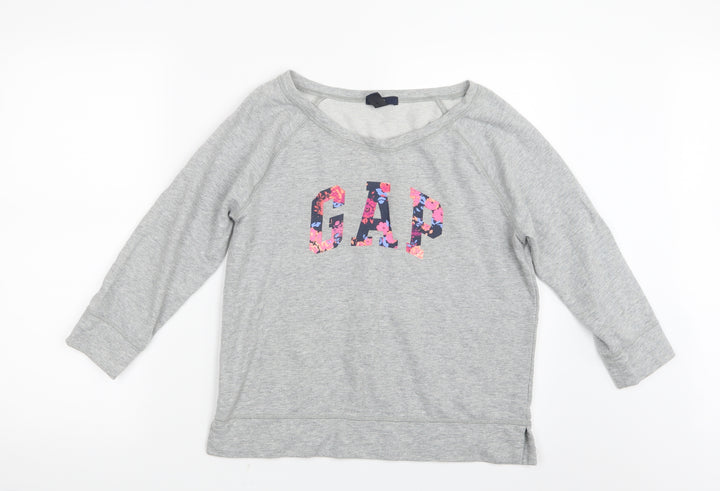 Gap Womens Grey Knit Pullover Jumper Size S