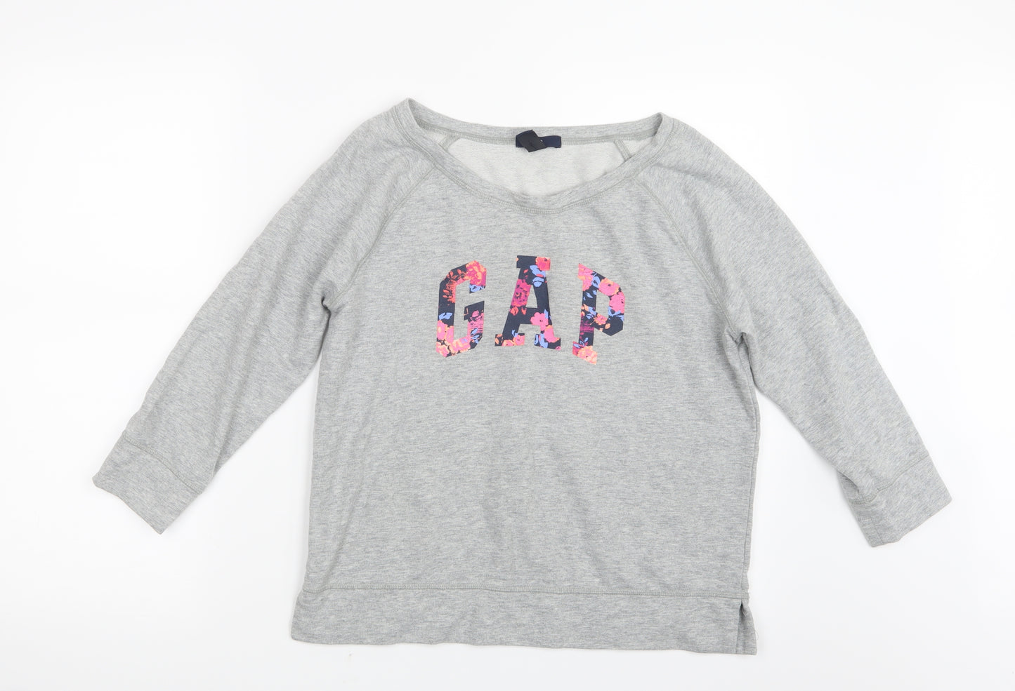 Gap Womens Grey  Knit Pullover Jumper Size S
