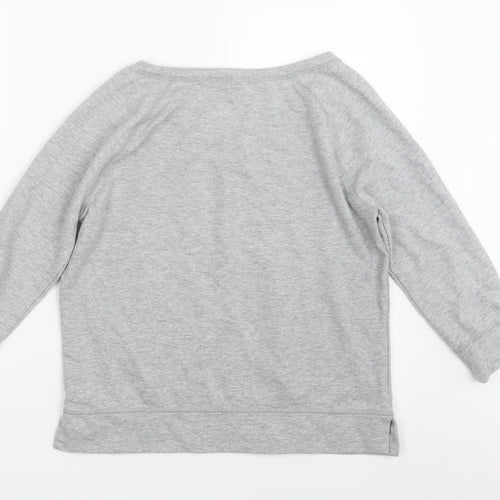 Gap Womens Grey  Knit Pullover Jumper Size S