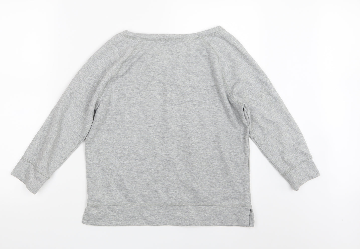 Gap Womens Grey  Knit Pullover Jumper Size S