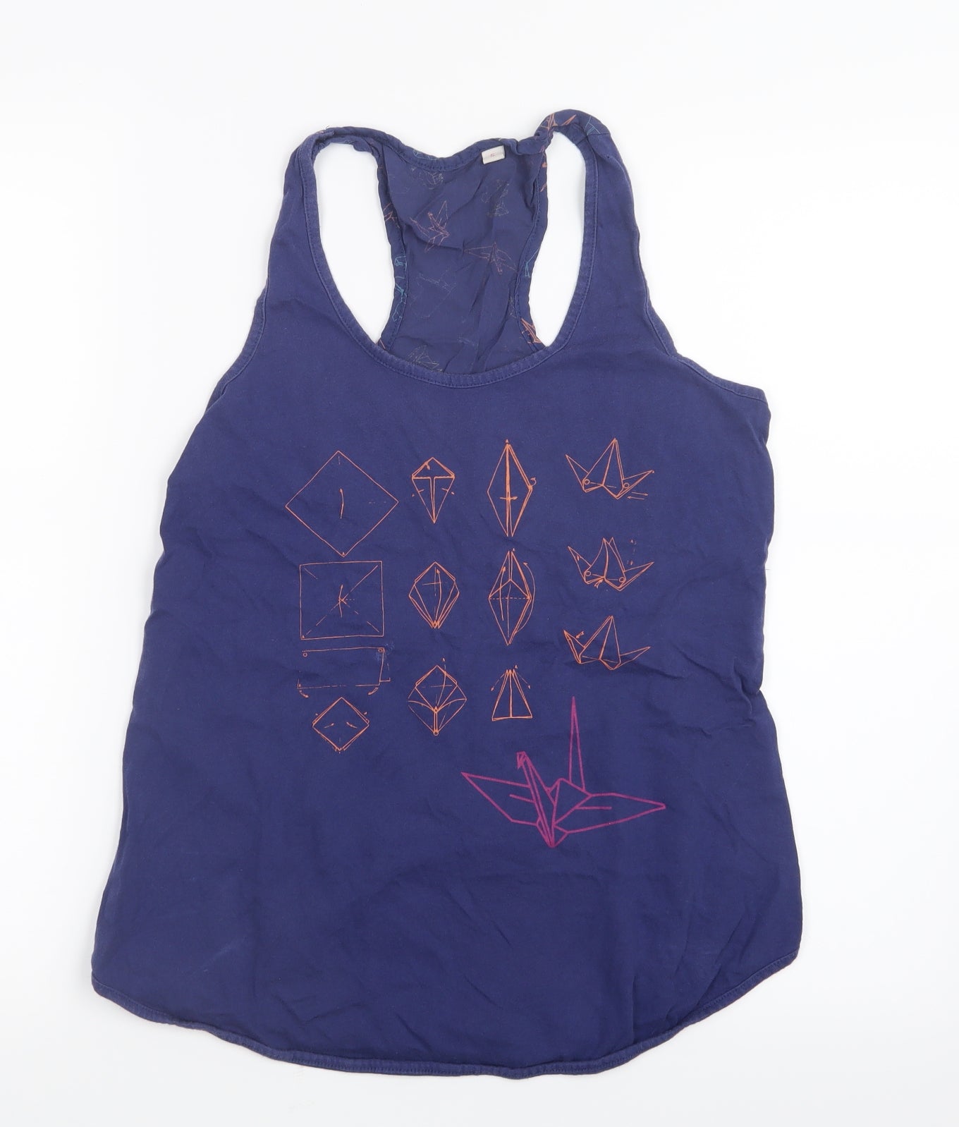 Preworn Womens Blue   Basic Tank Size S