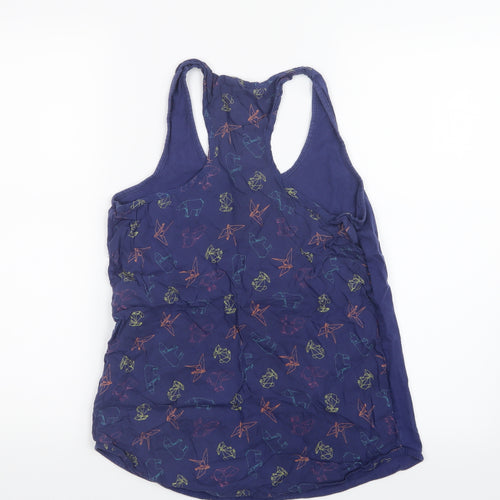 Preworn Womens Blue   Basic Tank Size S