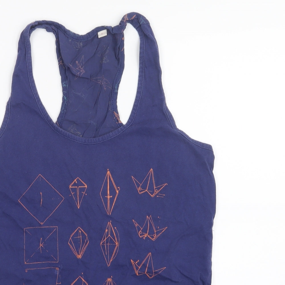 Preworn Womens Blue   Basic Tank Size S