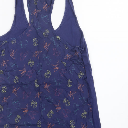 Preworn Womens Blue   Basic Tank Size S