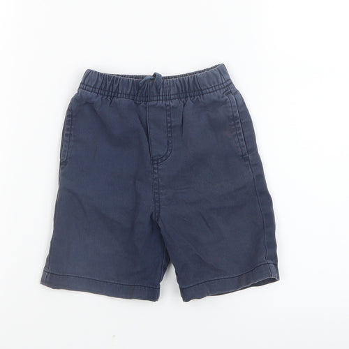 TU Boys Blue   Cropped Trousers Size 9-12 Months