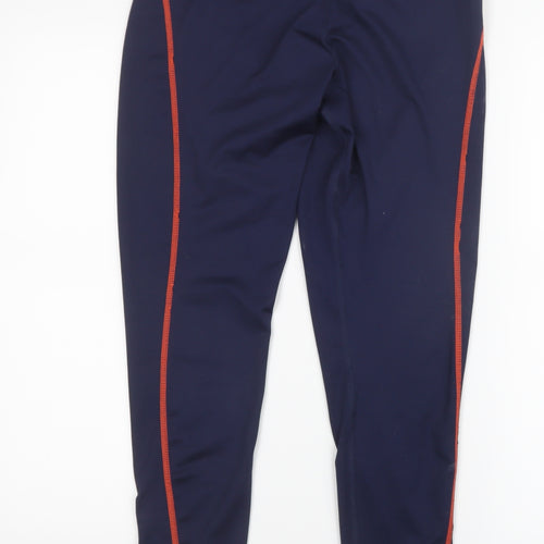 H&M Womens Blue   Capri Leggings Size M L26 in