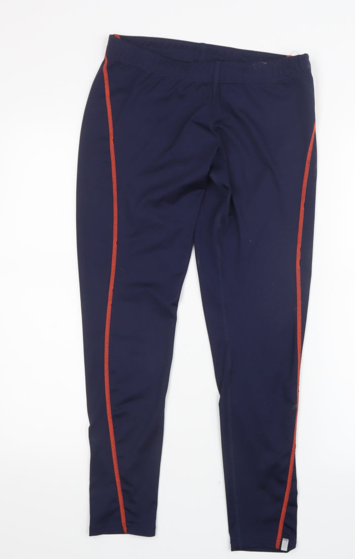 H&M Womens Blue Capri Leggings Size M L26 in