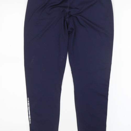 H&M Womens Blue   Capri Leggings Size M L26 in