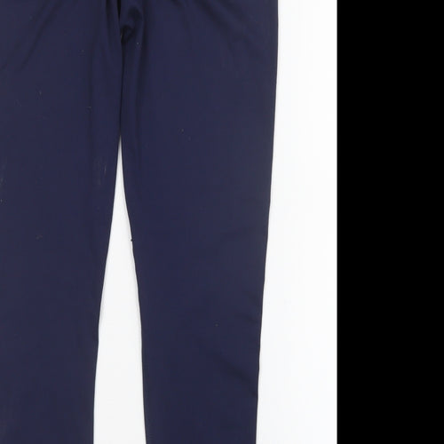 H&M Womens Blue   Capri Leggings Size M L26 in