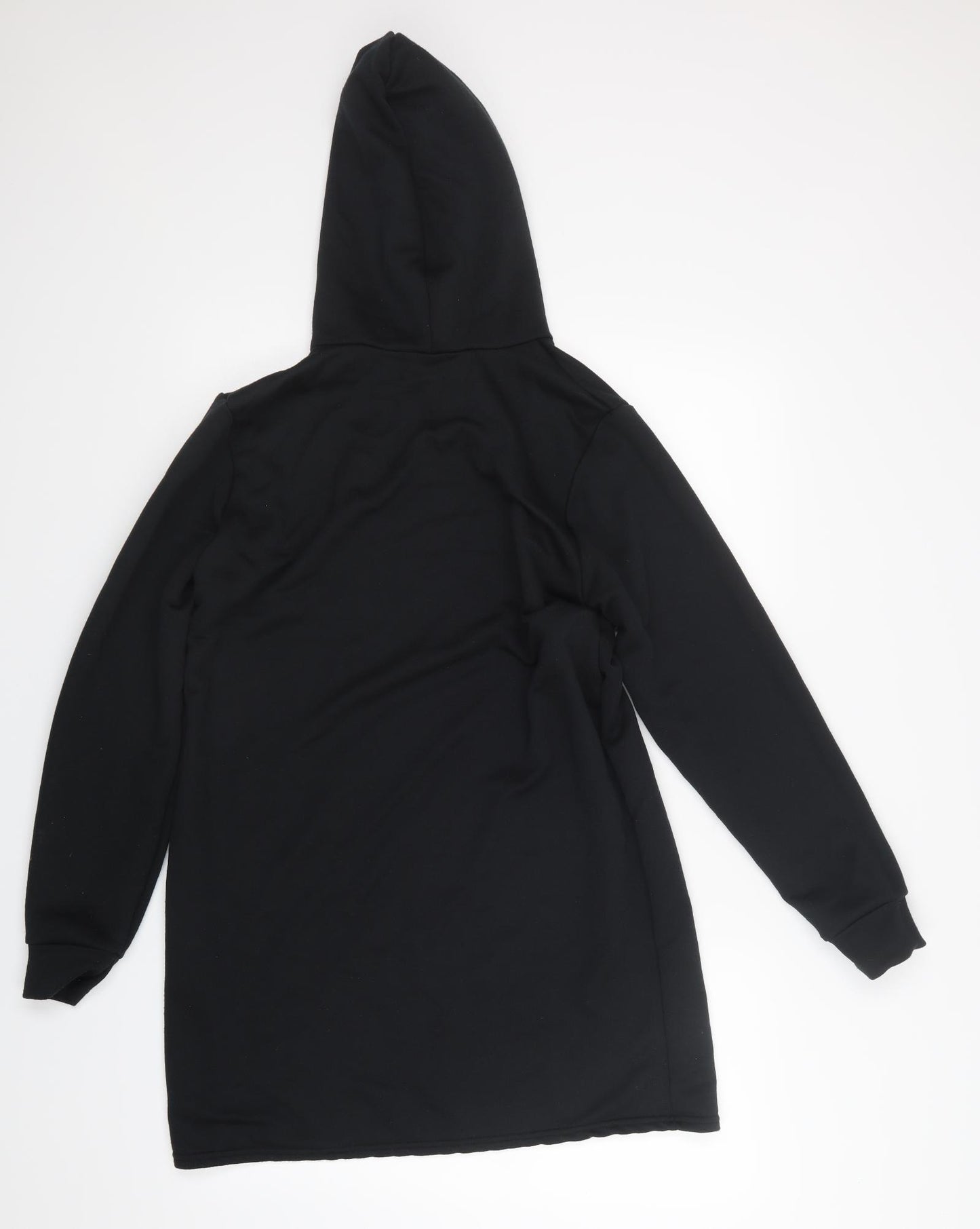 ASOS Womens Black   Pullover Hoodie Size 12