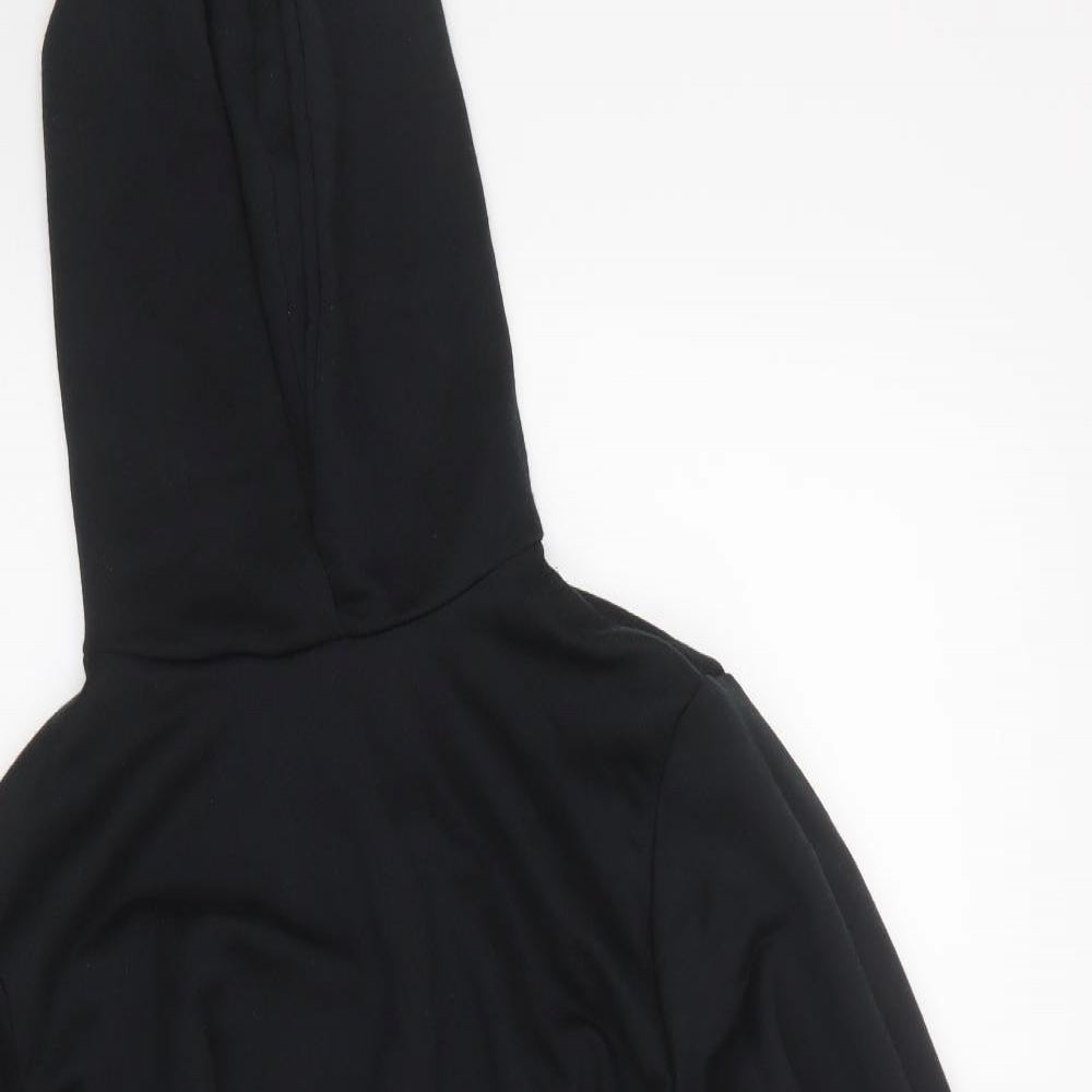 ASOS Womens Black   Pullover Hoodie Size 12