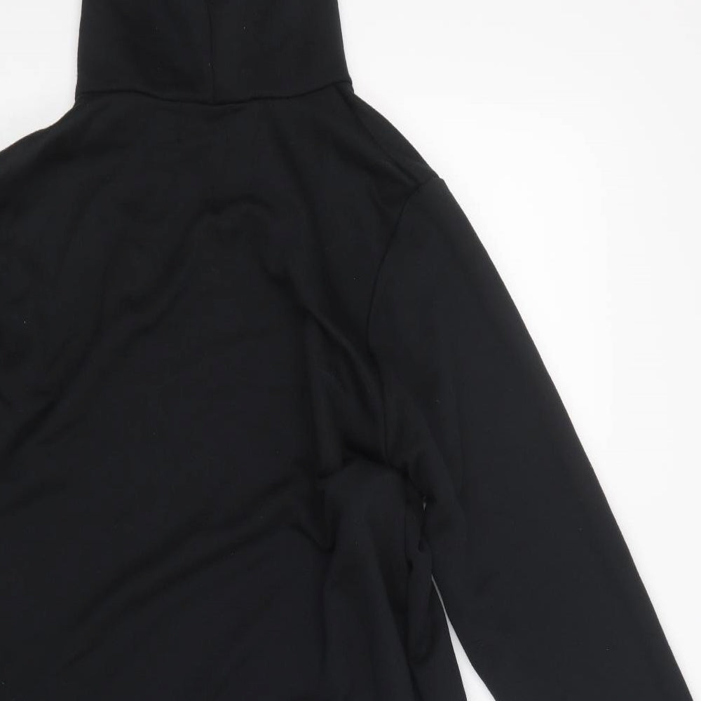ASOS Womens Black   Pullover Hoodie Size 12