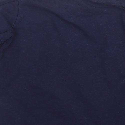 Batman Boys Blue   Basic T-Shirt Size 4 Years  - Batman