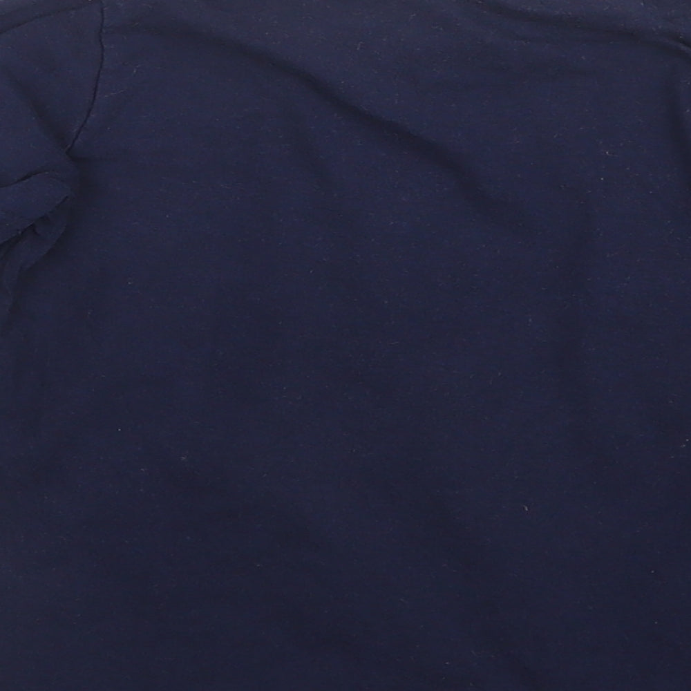 Batman Boys Blue   Basic T-Shirt Size 4 Years  - Batman